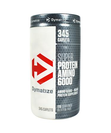 Dymatize Super Amino 6000 - Not Flavored - 345 Caplets