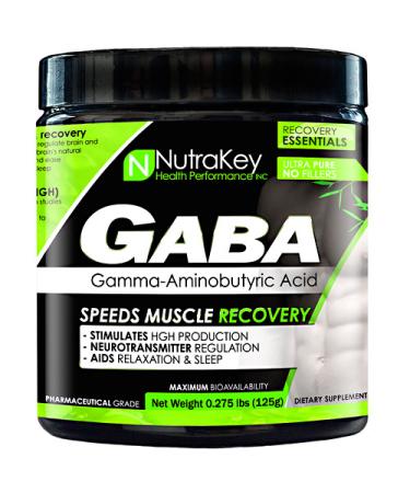 Nutrakey GABA - Not Flavored - 42 Servings