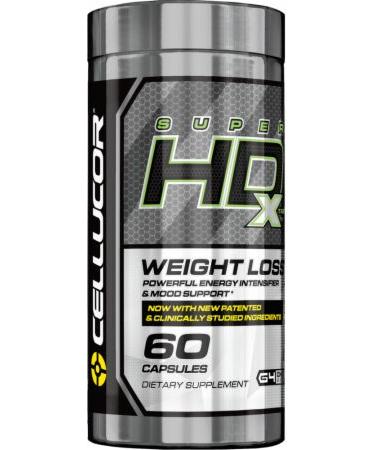 Cellucor G4 Chrome Series Super HD Xtreme - Not Flavored - 60 Capsules
