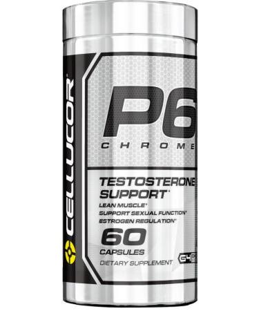 Cellucor P6 Chrome - Not Flavored - 60 Capsules