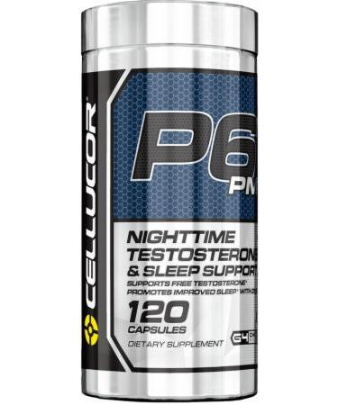 Cellucor P6 PM - Not Flavored - 120 Capsules