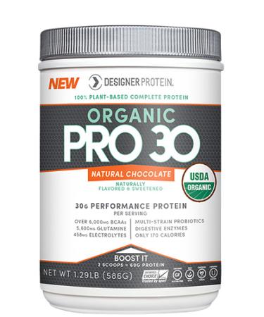 Designer Protein Organic Pro 30