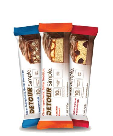Detour Simple Whey Protein Bars