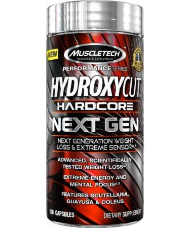 MuscleTech Performance Series Hydroxycut Hardcore NEXT GEN