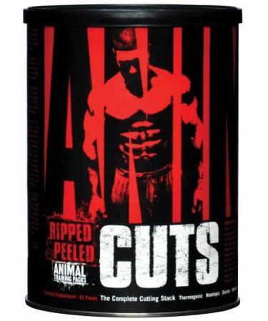Universal Nutrition Animal Cuts - Not Flavored - 42 Packs