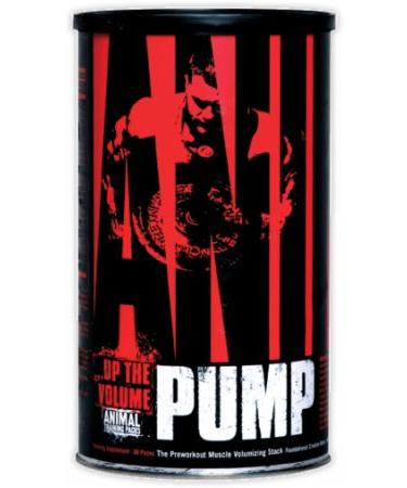 Universal Nutrition Animal Pump - Not Flavored - 30 Packs