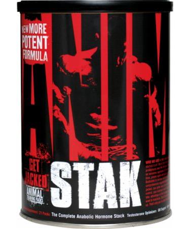 Universal Nutrition Animal Stak 2 - Not Flavored - 21 Packs