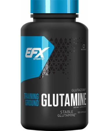 EFX Glutamine - 120 Capsules