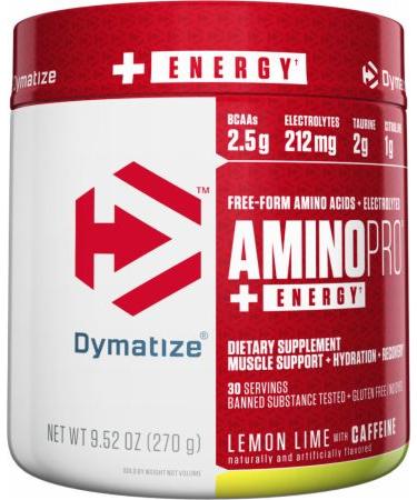 Dymatize Amino Pro With Caffeine