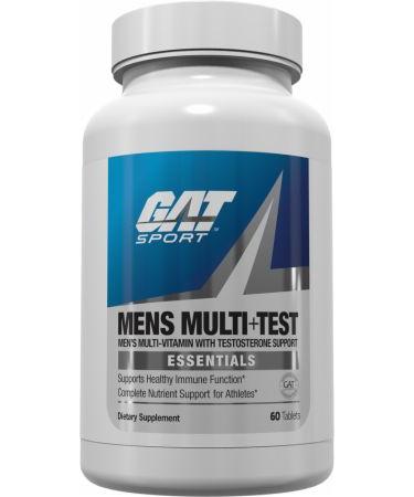 GAT Mens Multi+Test - 60 Tablets