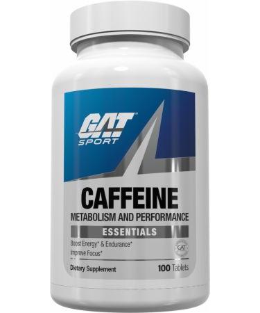 GAT Caffeine - 100 Tablets