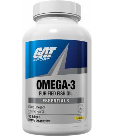 GAT Omega-3 - 90 Softgels