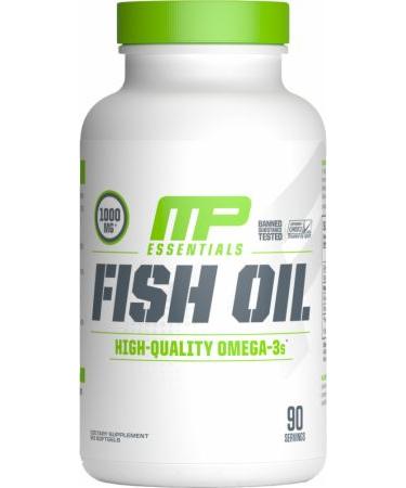 Muscle Pharm Fish Oil