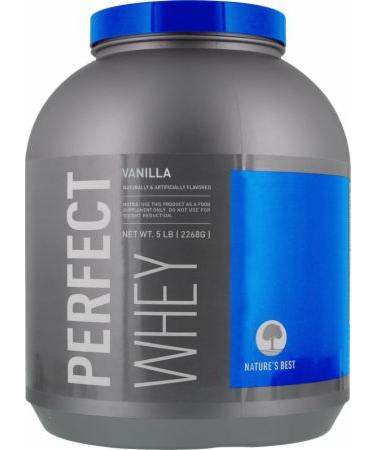 Isopure Perfect Whey Protein - Vanilla - 5 Lbs