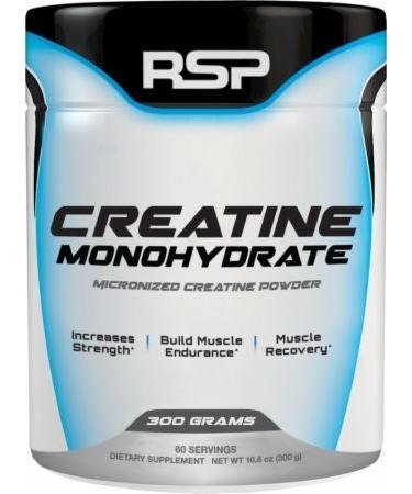 RSP Nutrition Creatine Monohydrate - 300 Grams