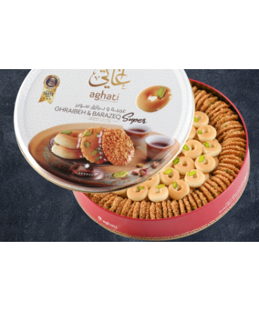 Aghati Sweets Barazeq & Ghraybeh Super 600gm