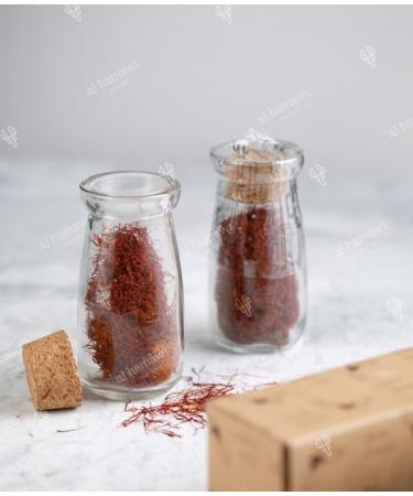 Alhamawi - Natural Iranian Saffron - Net weight 5g - Buy Online on GoSupps.com