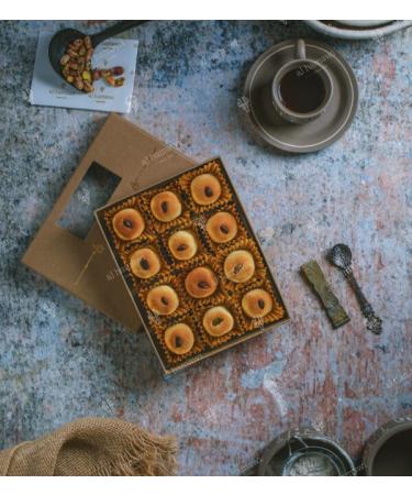 Alhamawi - Mamoul with Nuts - 320g