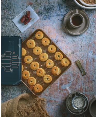 Alhamawi - Sameed Date Mamoul - 1220g