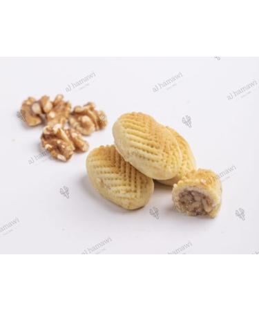 Alhamawi - Mamoul walnut semolina - 750g - Buy Online on GoSupps.com