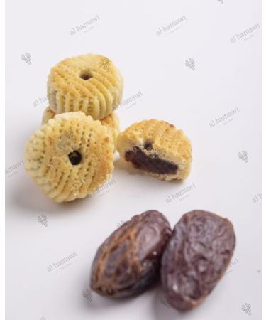 Alhamawi - Sameed Date Mamoul - 1220g - Buy Online on GoSupps.com