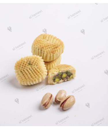 Alhamawi - semolina pistachio mamoul - 720g - Buy Online on GoSupps.com