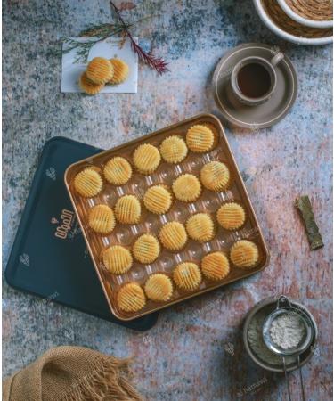 Alhamawi - Mamoul pistachio semolina - 1180g - Buy Online on GoSupps.com