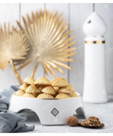 Alhamawi - Walnut Maamoul - 1030g - Buy Online on GoSupps.com