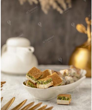 Alhamawi - Noga with Cream & Lotus - 570g