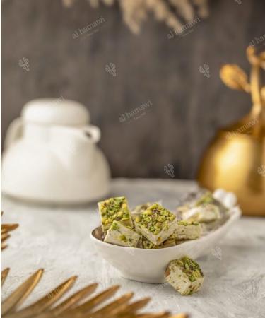 Alhamawi - Mann Wa Salwa with Pistachio - 570g