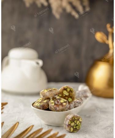 Alhamawi - Pistachio Turkish Delight - 570g