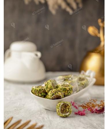 Alhamawi - Turkish Delight with Noga - 570g