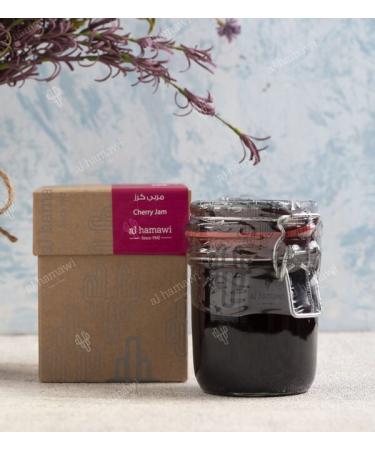 Alhamawi - Cherry Jam - 840g