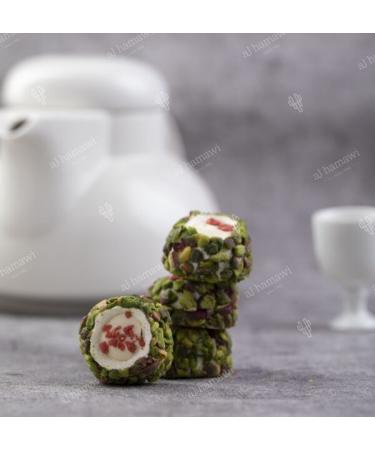 Alhamawi - Pistachio and Cheesecake Nogatello - 570g