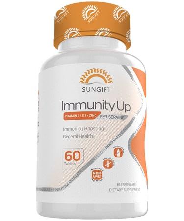 Sungift Nutrition Immunity Up - 60 Tablets