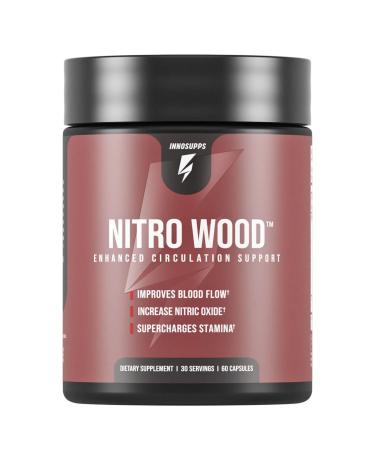 Inno Supps Nitro Wood Enhanced Circulation Support - 30 Servings