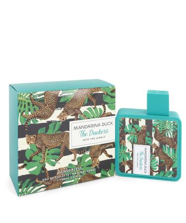 Into The Jungle by Mandarina Duck Eau De Toilette Spray (Unisex) 3.4 oz for Women