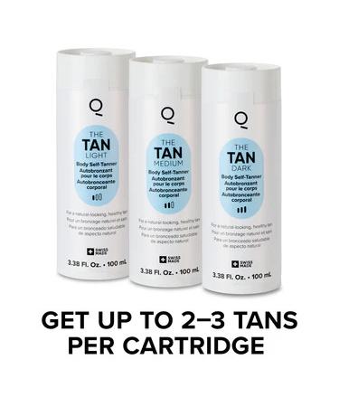 The Tan Medium Bpdy self - Tanner Autobronzant Pour Le Corps - Buy Online on GoSupps.com