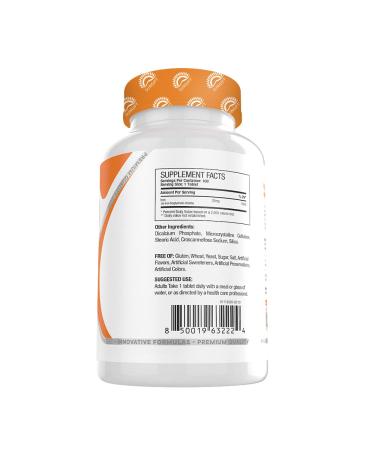 Sungift Iron 25 MG Capsules - 100 Tablets for Energy & Wellness - Buy Online on GoSupps.com