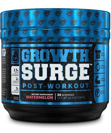 Jacked Factory Growth Surge Post Workout Muscle Builder with Creatine