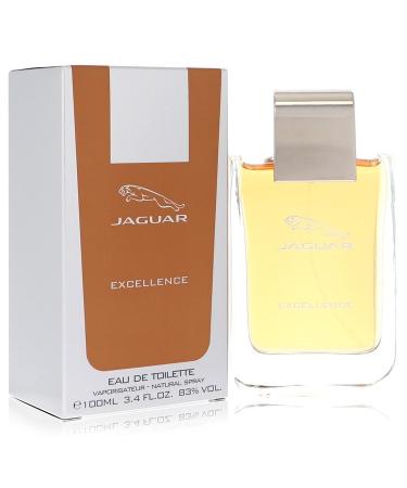 Jaguar Excellence by Jaguar Eau De Toilette Spray 3.4 oz for Men