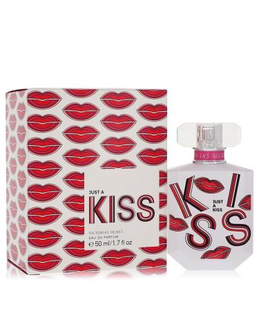 Just a Kiss by Victoria's Secret Eau De Parfum Spray 1.7 oz for Women