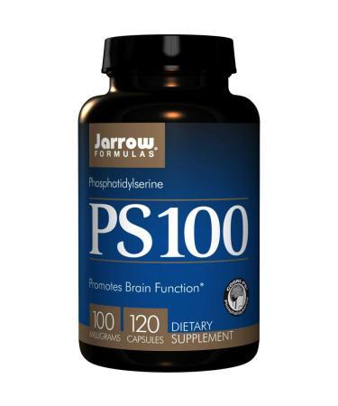 Jarrow Formulas PS 100 Phosphatidylserine 100 mg 120  Capsules