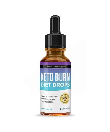 Keto Diet Drops | BHB Weight Loss Supplement | 80 Servings for Fast Ketosis - Buy Online on GoSupps.com