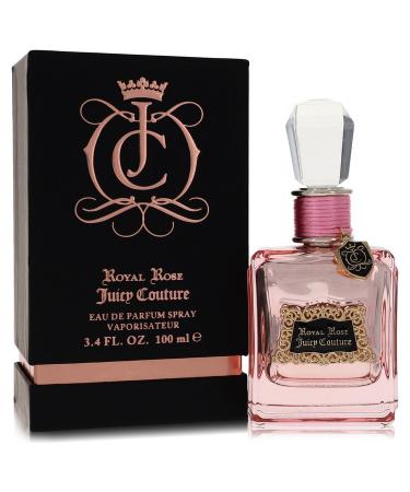 Juicy Couture Royal Rose by Juicy Couture Eau De Parfum Spray 3.4 oz for Women