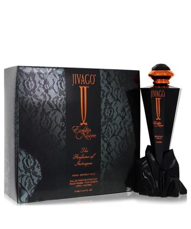 Jivago Exotic Noire by Ilana Jivago Eau De Parfum Spray 2.5 oz for Women