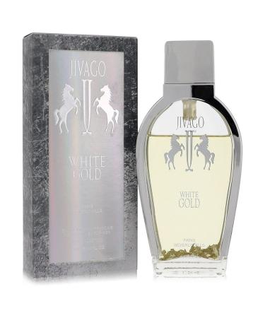 Jivago White Gold by Ilana Jivago Eau De Parfum Spray 3.4 oz for Men