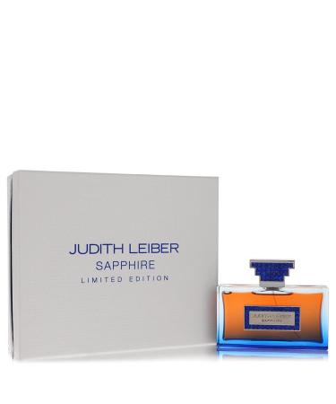 Judith Leiber Saphire by Judith Leiber Eau De Parfum Spray (Limited Edition) 2.5 oz for Women