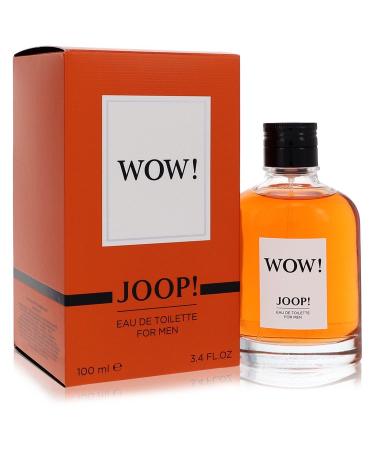 Joop Wow by Joop! Eau De Toilette Spray 3.4 oz for Men