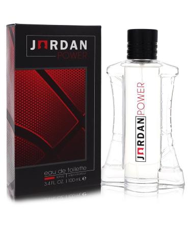 Jordan Power by Michael Jordan Eau De Toilette Spray 3.4 oz for Men